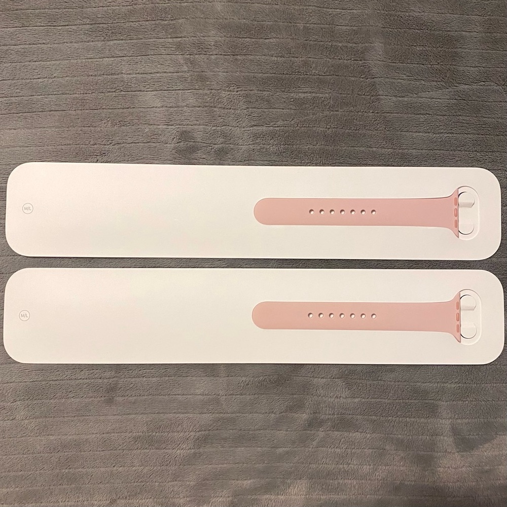 Apple Watch Series 3 Pink Sand Bands